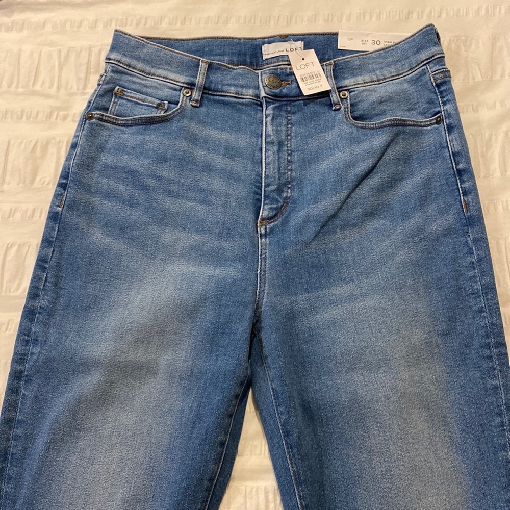 LAST CHANCE NWT Loft high waist leggings